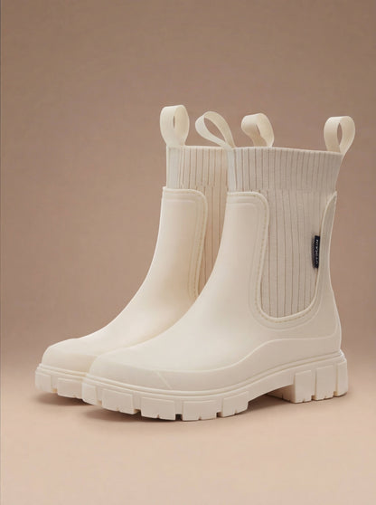 Elettra | Bota de lluvia antideslizante