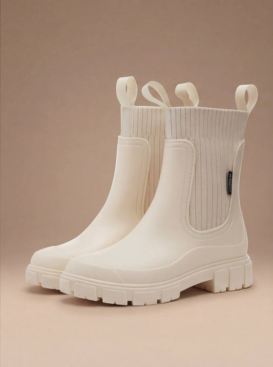 Elettra | Bota de lluvia antideslizante