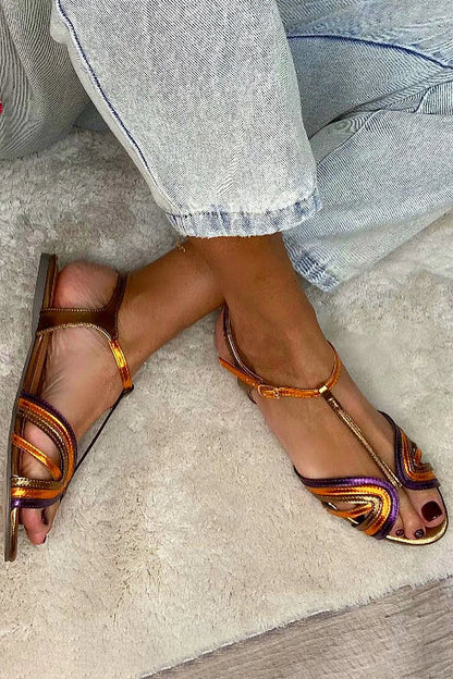 Sandalias planas Viviana