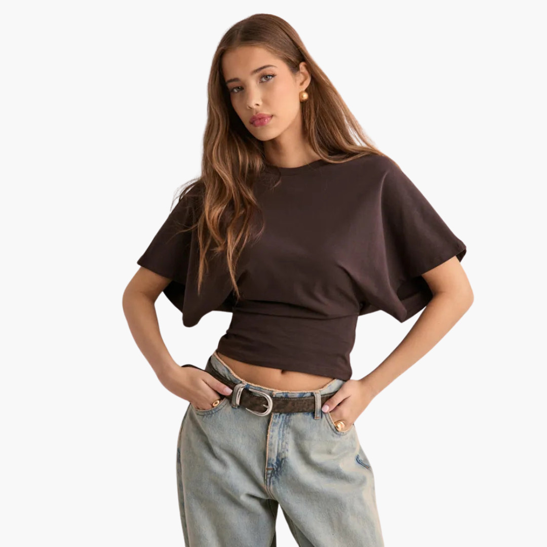 Camiseta oversize Aitana