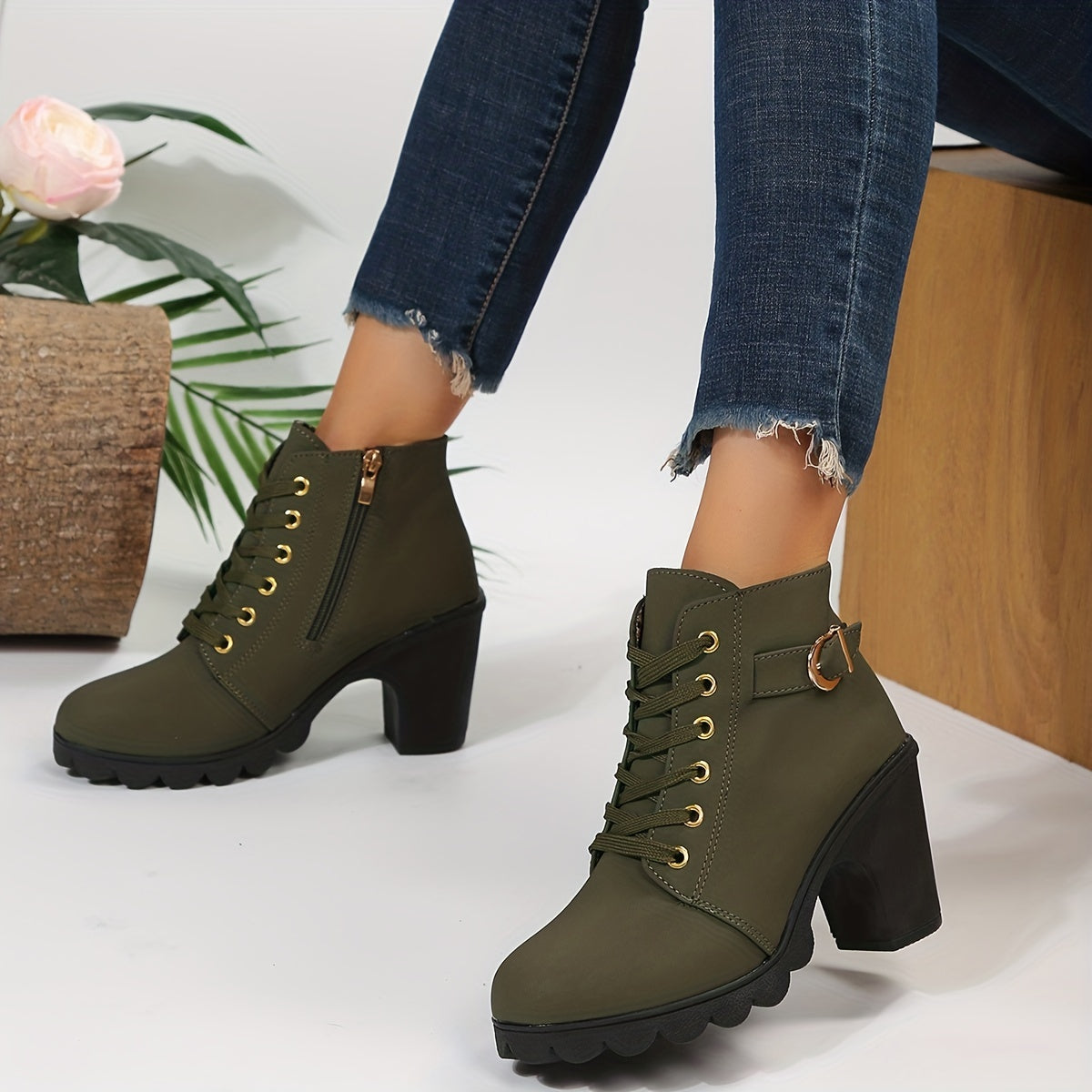 Agata | Botines de mujer con tacón