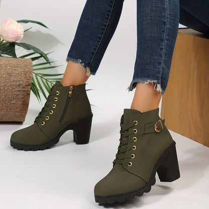 Agata | Botines de mujer con tacón