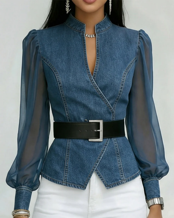 Blusa vaquera Alexia