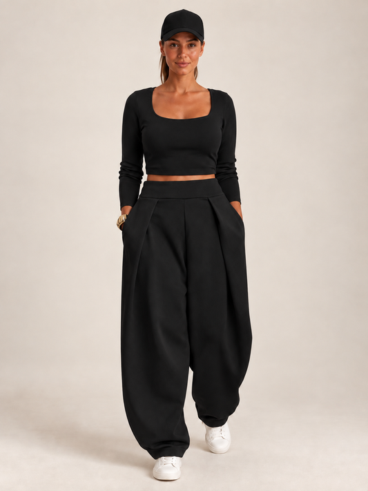 Conjunto de top y pantalón Gala — vista 1