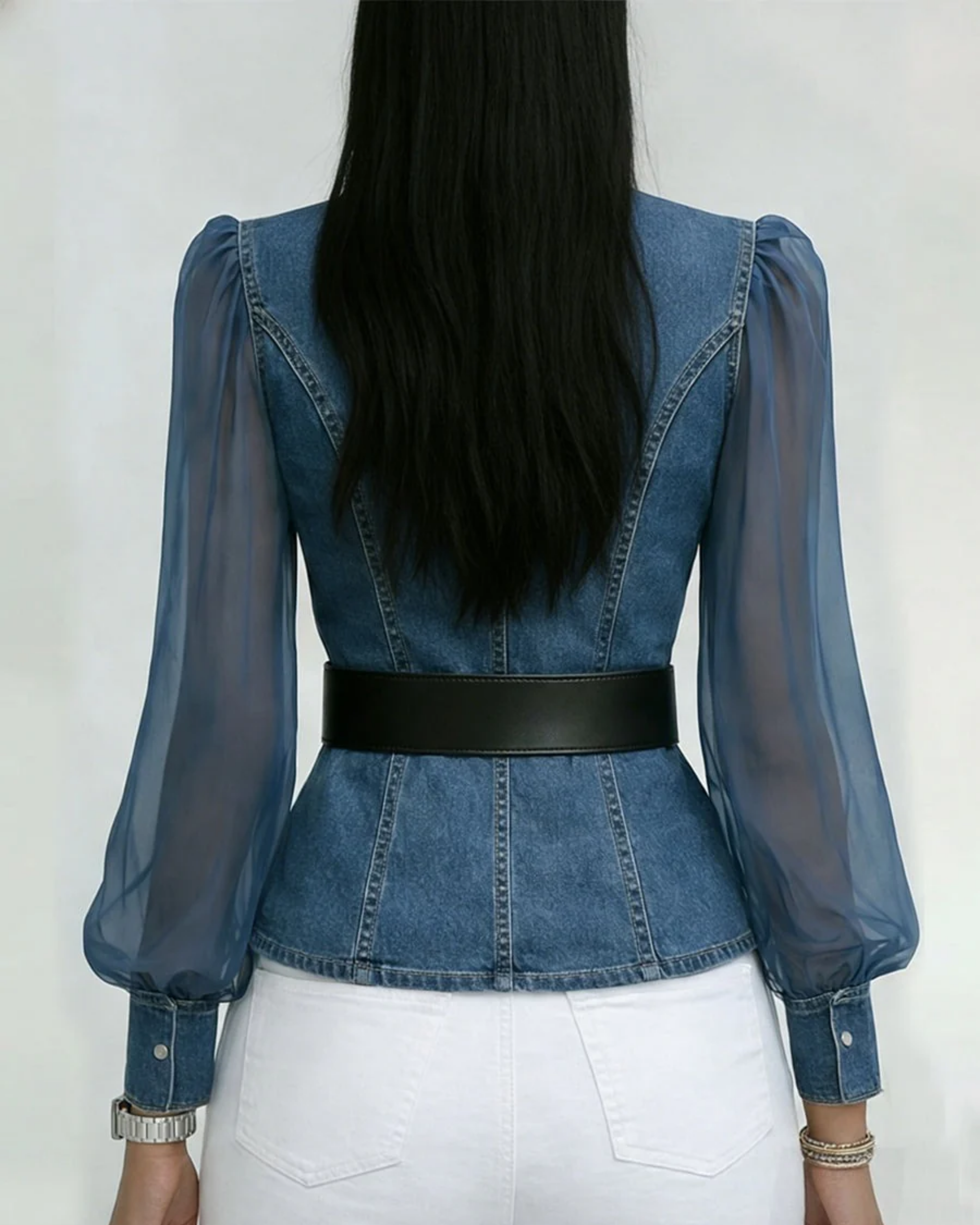 Blusa vaquera Alexia