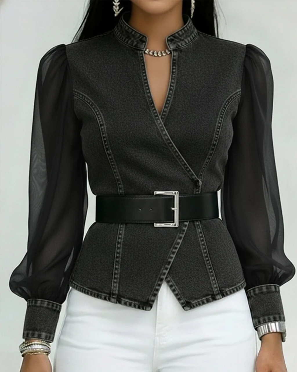 Blusa vaquera Alexia