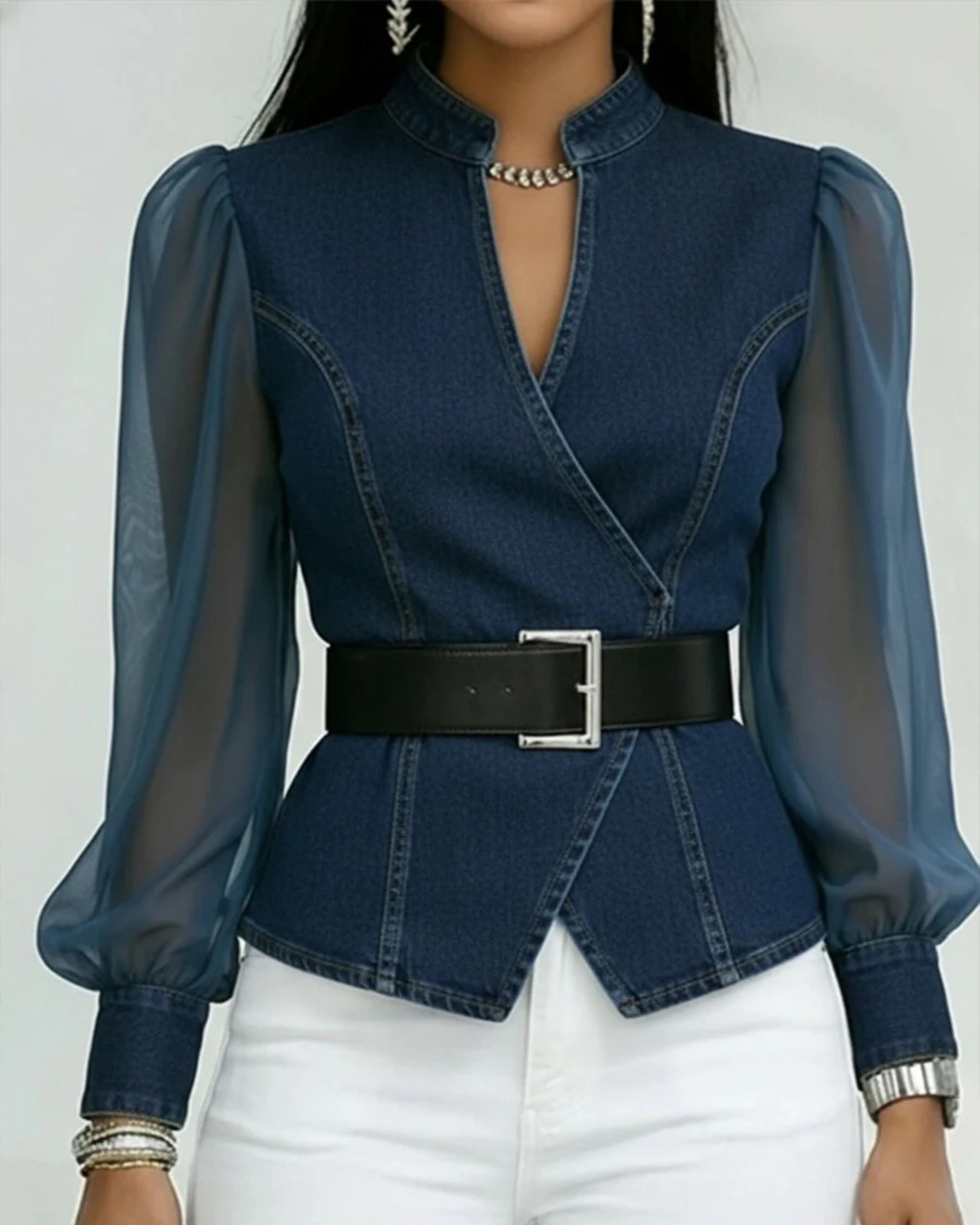 Blusa vaquera Alexia