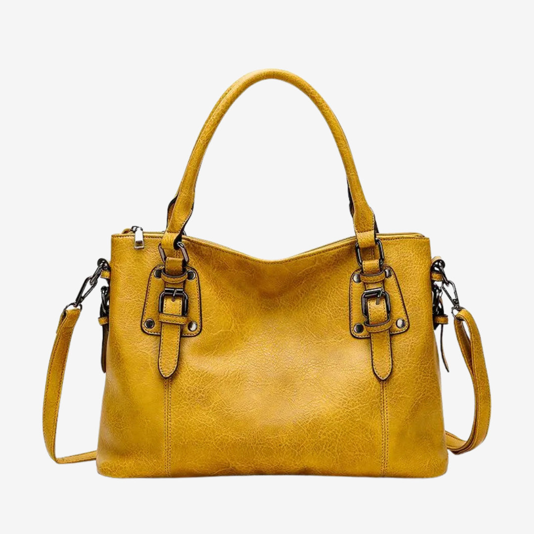 Bolso bandolera marrón Lydia