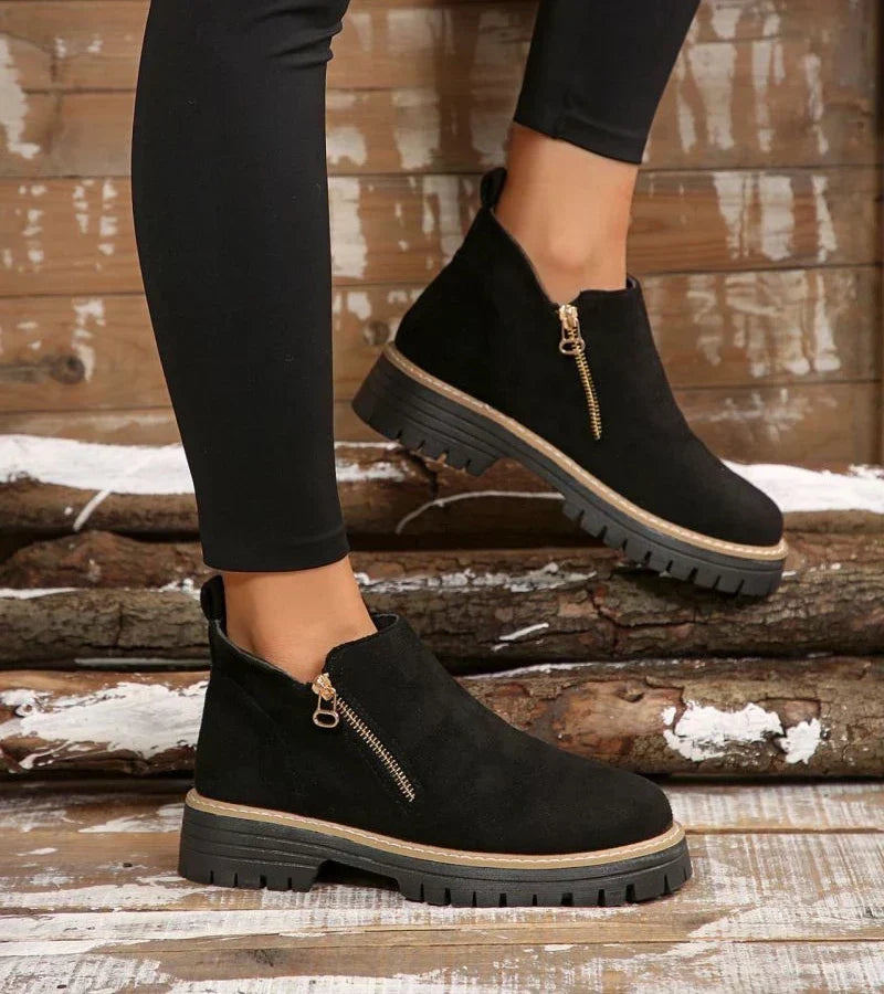 Rosina | Botines de mujer con cuña ligera