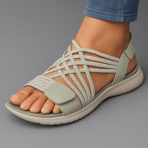 Sandalias planas Anne