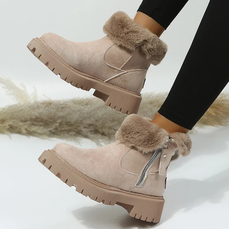 Yasmina | Botas de invierno cálidas y cómodas