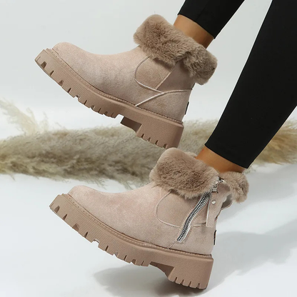 Yasmina | Botas de invierno cálidas y cómodas