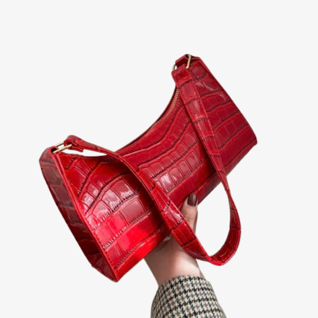 Bolso bandolera cocodrilo Tilly