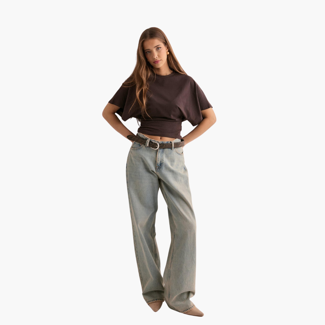 Camiseta oversize Aitana
