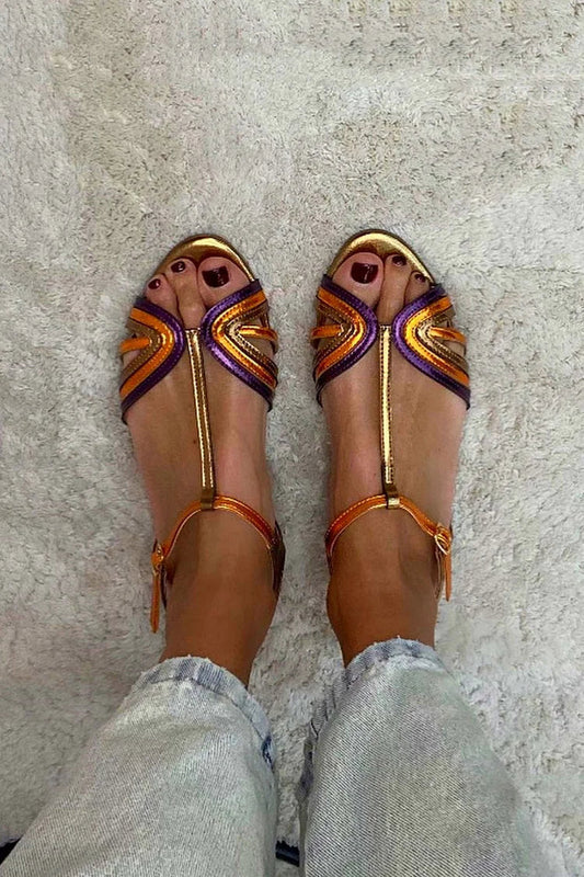 Sandalias planas Viviana