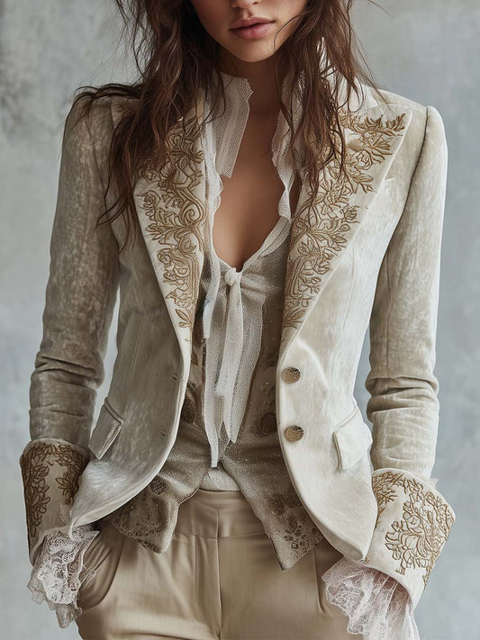 Blazer de sastre Constance