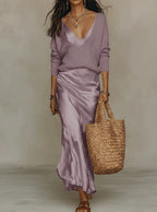 Vestido midi Lorena