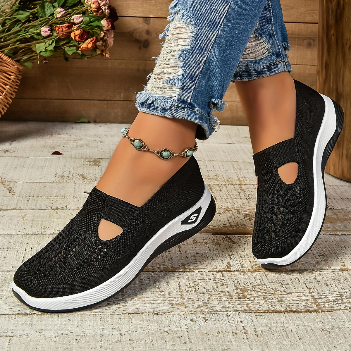 Zapatillas sin cordones Savannah