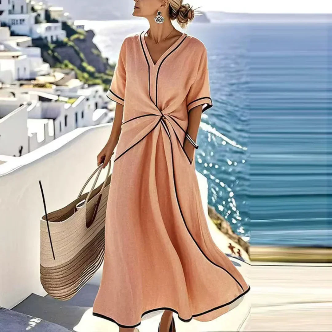 Vestido largo Sandra — vista 4