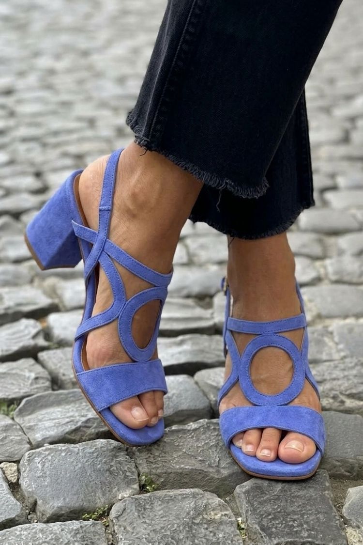 Sandalias de tacón Valentina
