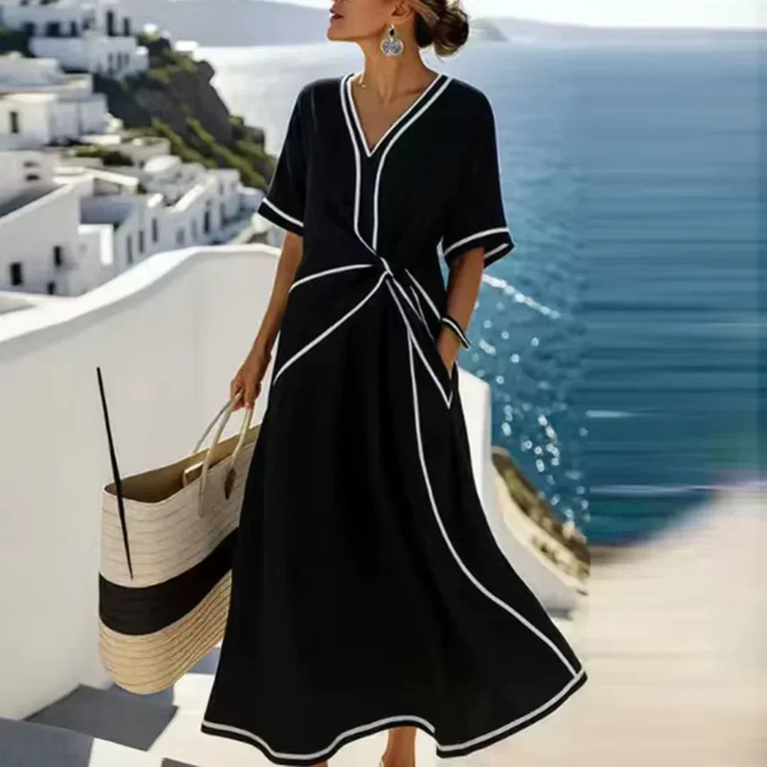 Vestido largo Sandra — vista 1
