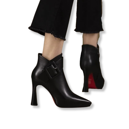 Edvige | Botines con maxihebilla