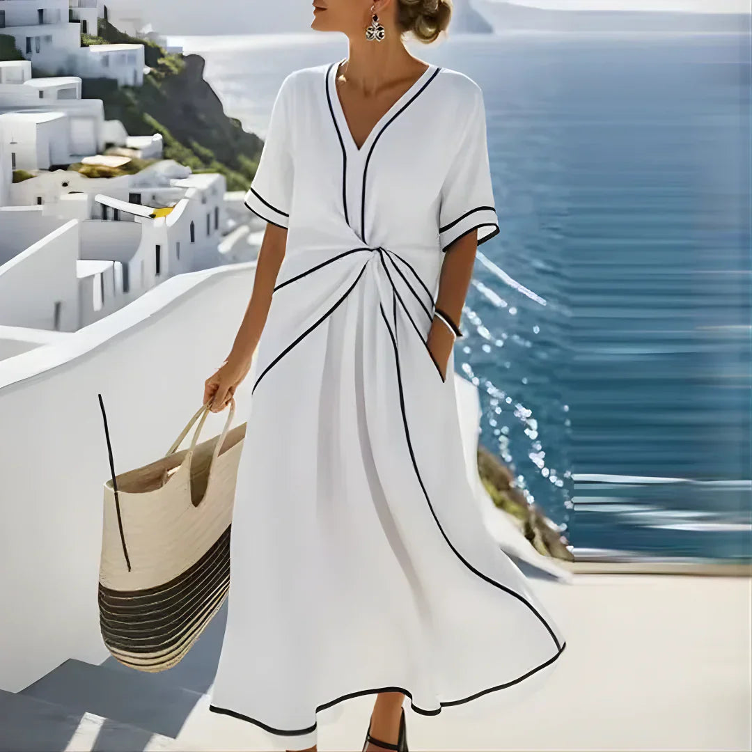 Vestido largo Sandra — vista 5
