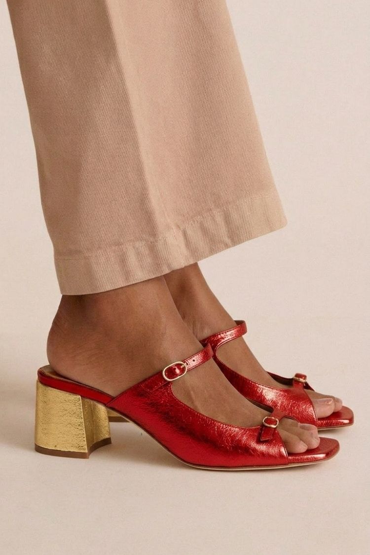 Sandalias de tacón Juliette