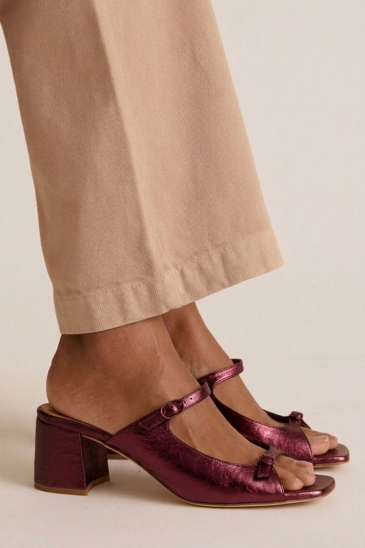 Sandalias de tacón Juliette
