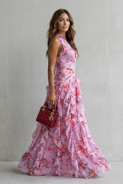 Vestido largo Belladina