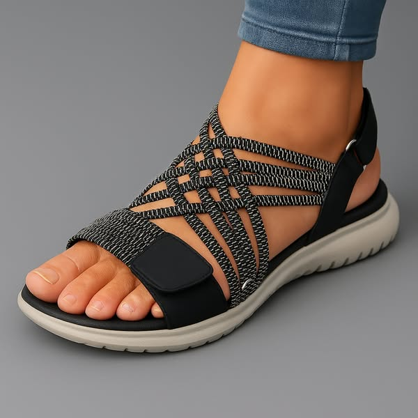 Sandalias planas Anne