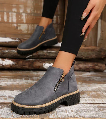 Rosina | Botines de mujer con cuña ligera