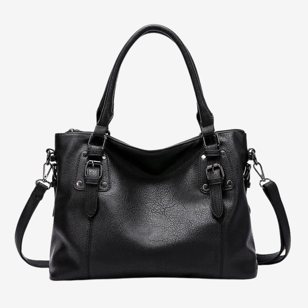 Bolso bandolera marrón Lydia
