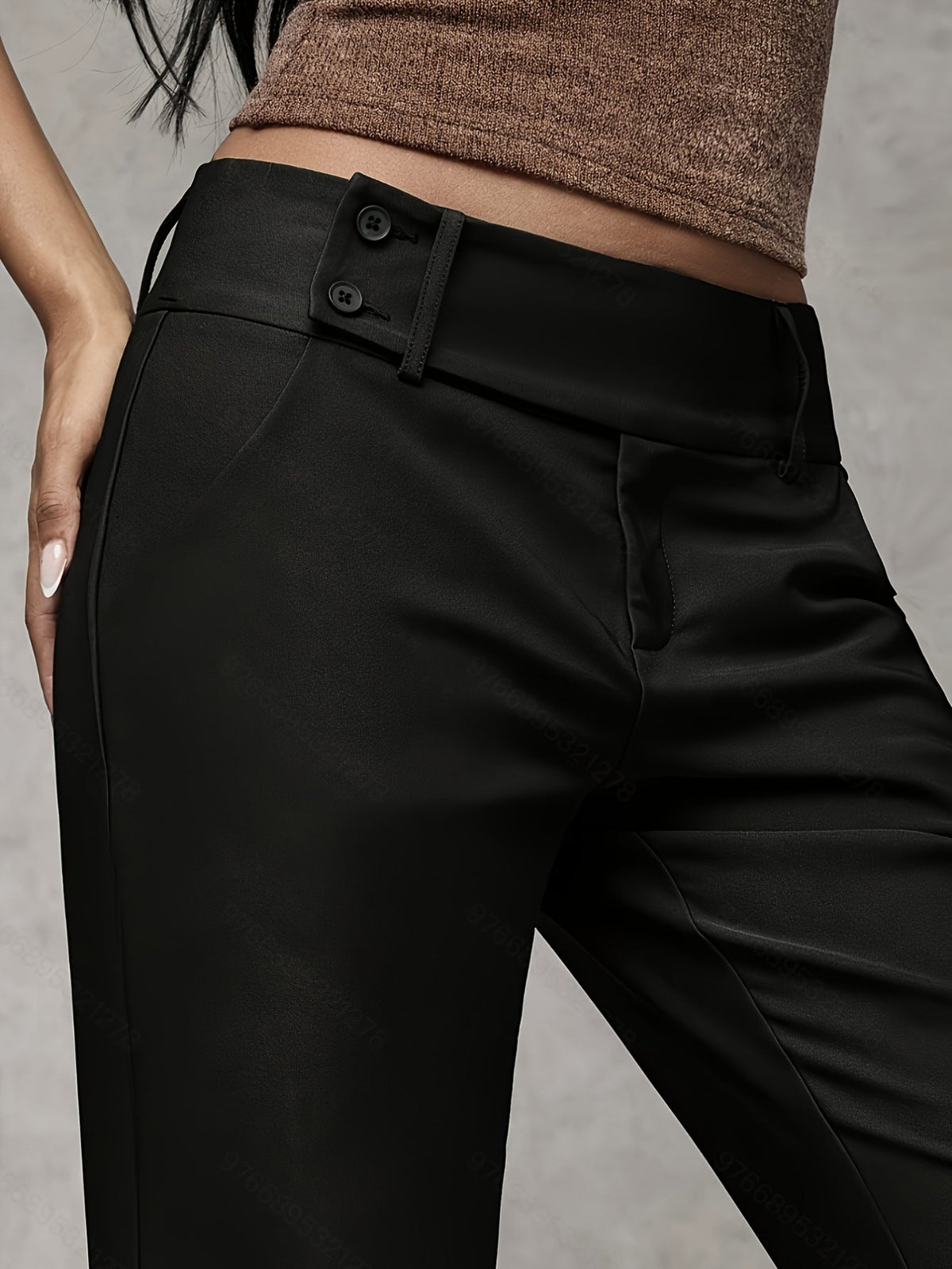 Pantalón ancho Pia — vista 3