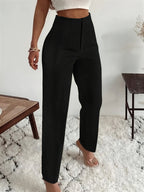 Pantalón de tiro recto Sofía