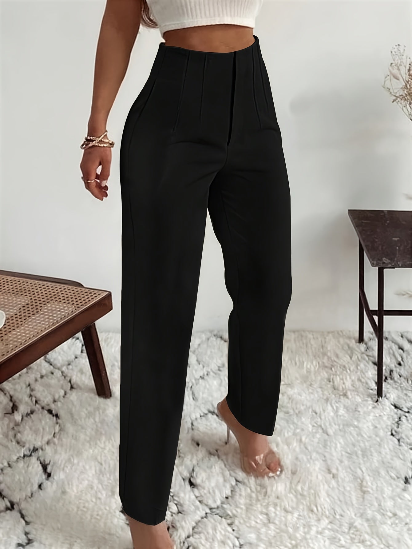 Pantalón de tiro recto Sofía