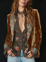 Blazer floral Marcelline