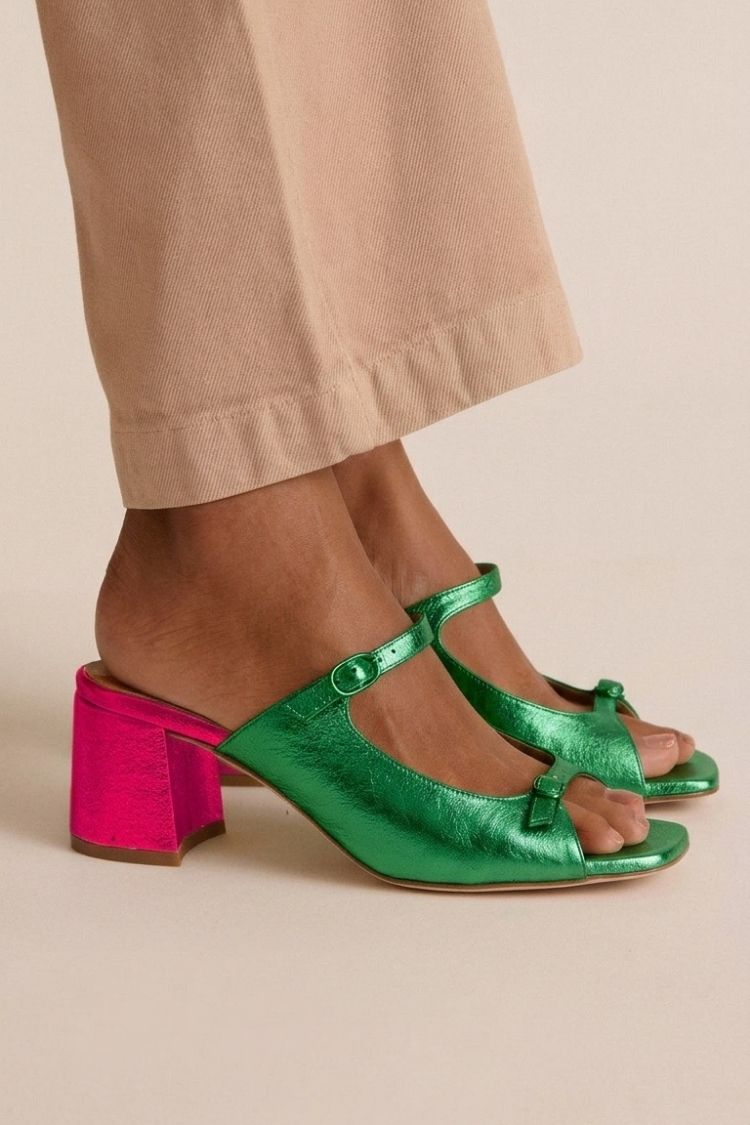 Sandalias de tacón Juliette