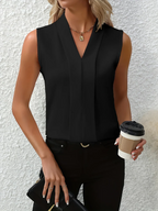 Blusa sin mangas Luz