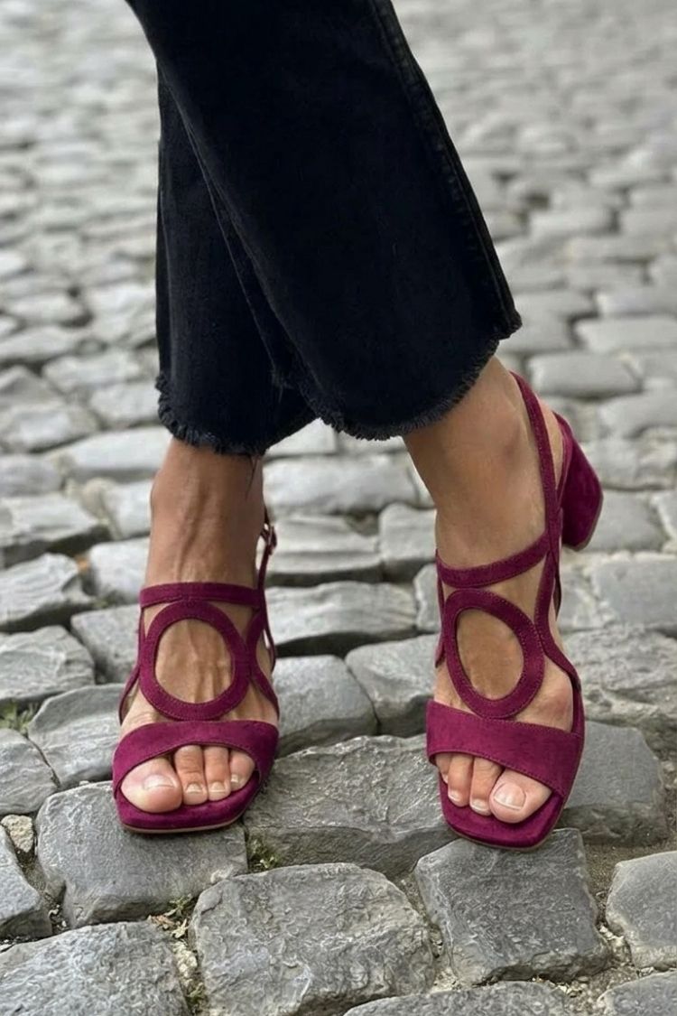 Sandalias de tacón Valentina