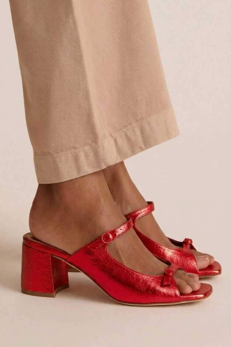 Sandalias de tacón Juliette