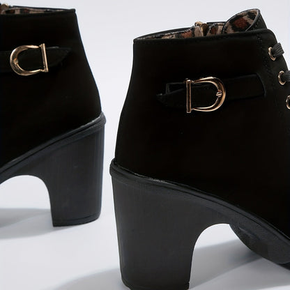 Agata | Botines de mujer con tacón