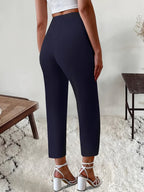 Pantalón de tiro recto Sofía