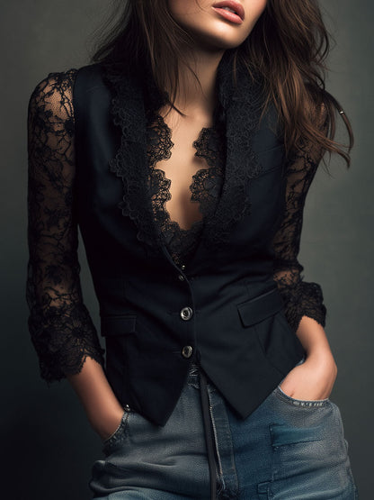 Top blazer Noémie