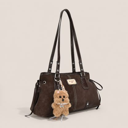 Bolso de hombro vintage Venerina