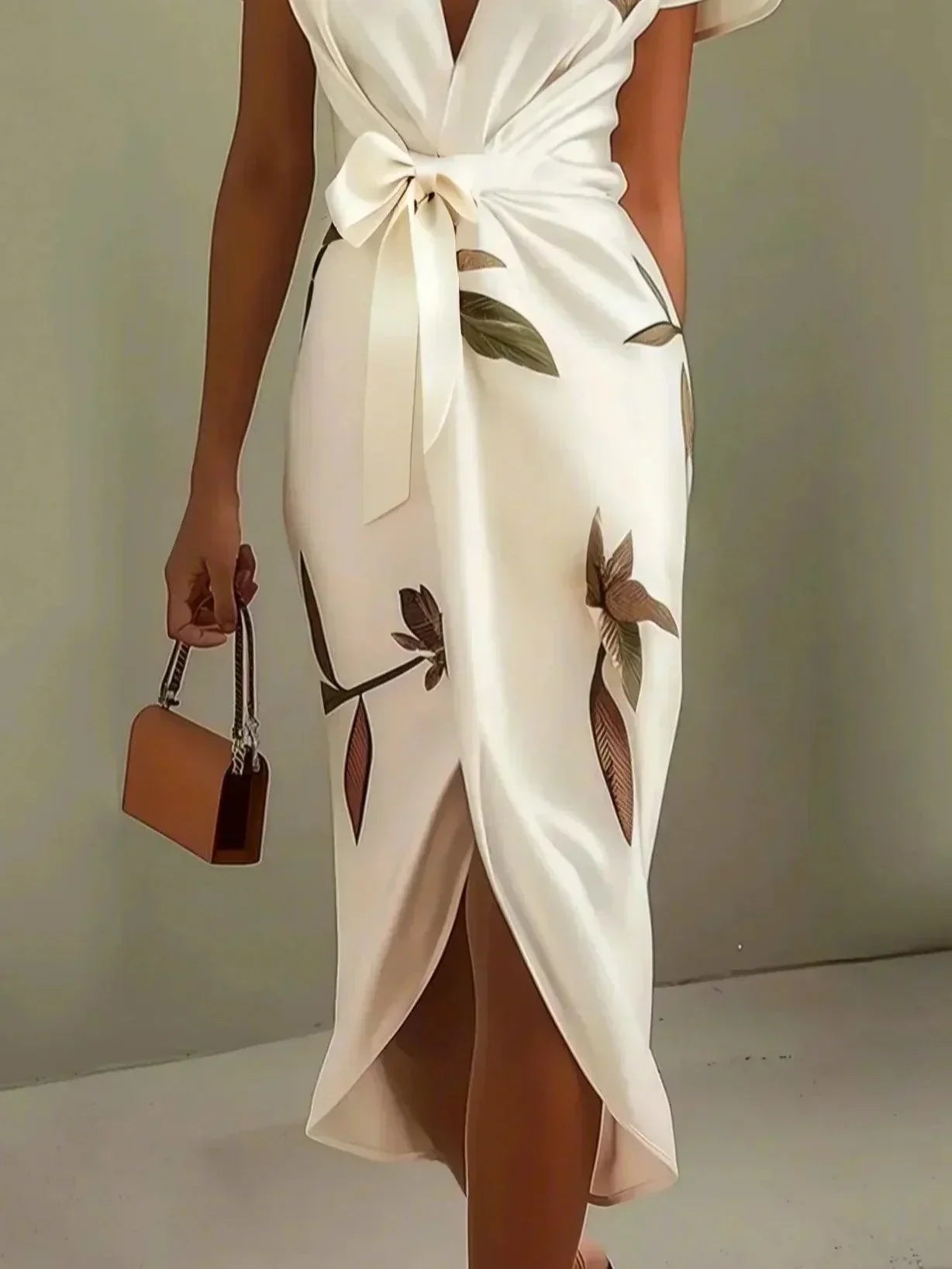 Vestido cruzado Mila