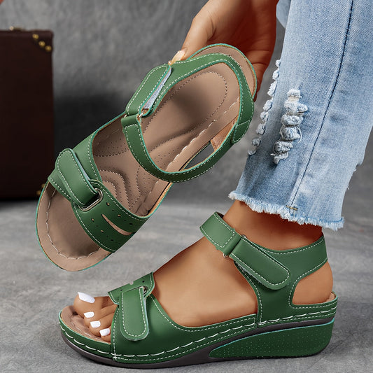 Sandalias de cuña Célima