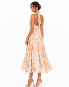Vestido cuello americano Aurora