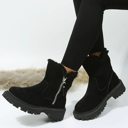 Yasmina | Botas de invierno cálidas y cómodas