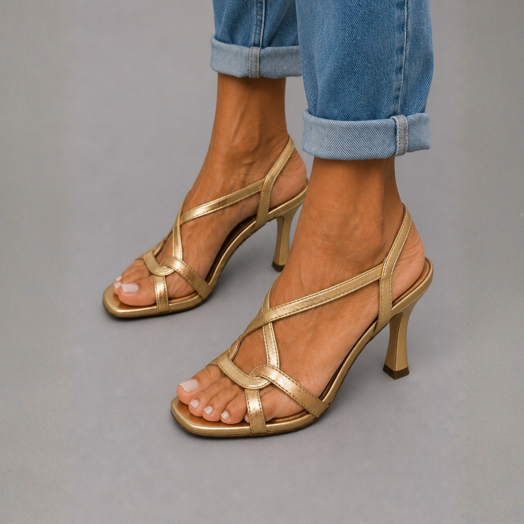 Sandalias de tacón Soleil
